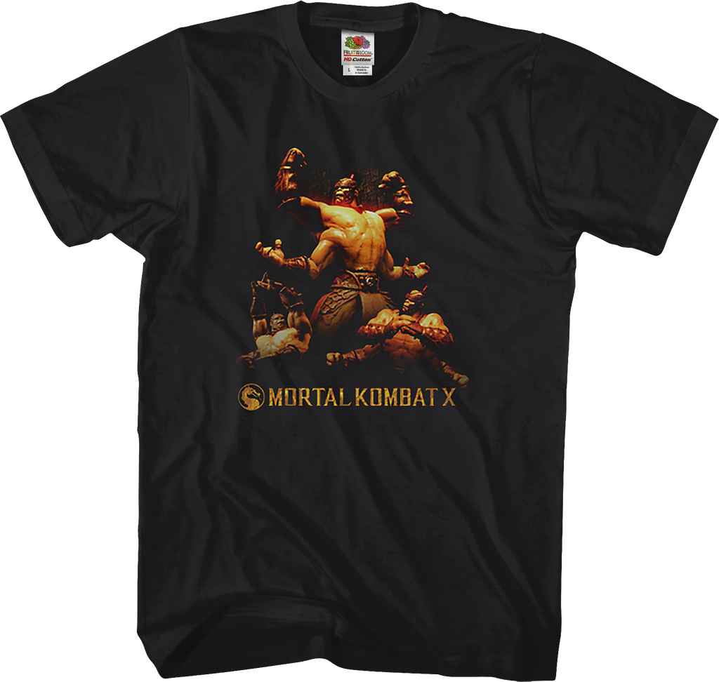 【ゴロー】MORTAL KOMBAT GORO Tシャツ【Mサイズ】 Goro Mortal Kombat T-Shirt