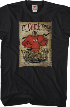 Gossamer From The Depths Looney Tunes T-Shirt