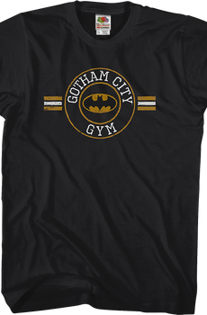Gotham City Gym Batman T-Shirt