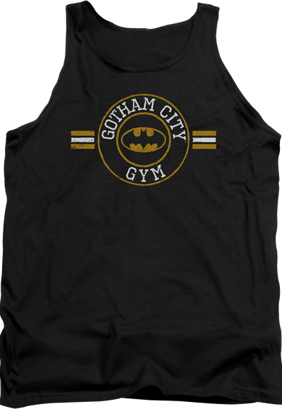 Gotham City Gym Batman Tank Top