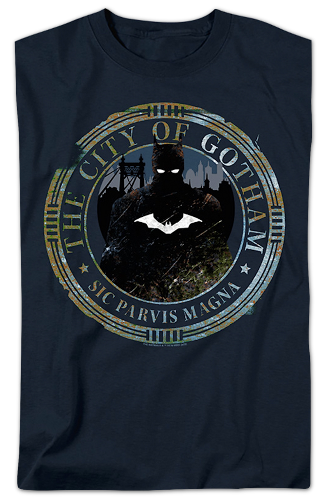 Gotham City Seal Batman DC Comics TShirt