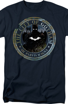 Gotham City Seal Batman DC Comics T-Shirt