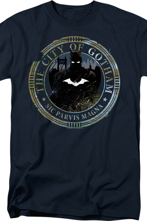 Gotham City Seal Batman DC Comics T-Shirtmain product image
