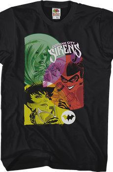 Gotham City Sirens DC Comics T-Shirt