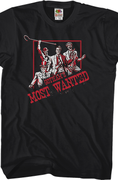 Gotham's Most Wanted Batman T-Shirt