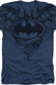 Gothic Logo Batman T-Shirt