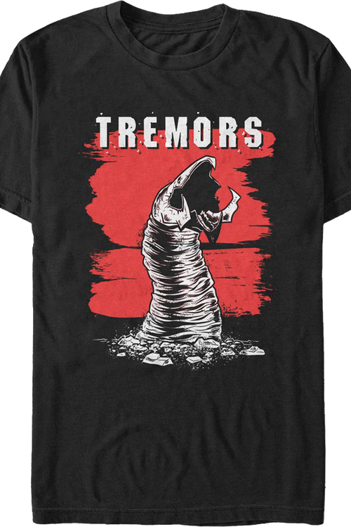 Graboid Tremors T-Shirtmain product image