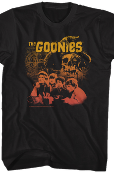 Gradient Collage Goonies T-Shirt