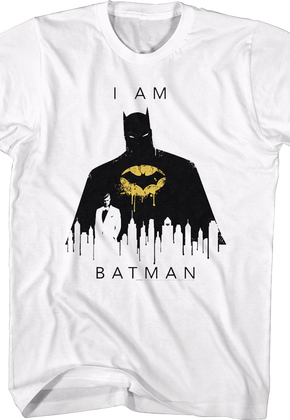 Graffiti I Am Batman DC Comics T-Shirt