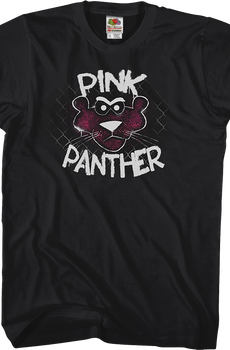 Graffiti Pink Panther T-Shirt