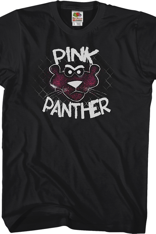 Graffiti Pink Panther T-Shirtmain product image