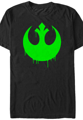 Graffiti Rebel Alliance Logo Star Wars T-Shirt