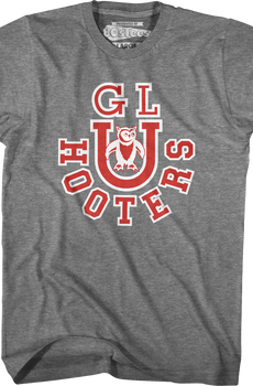 Grand Lakes University Hooters Back To School T-Shirt