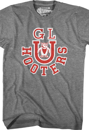 Grand Lakes University Hooters Back To School T-Shirt