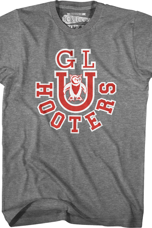 Grand Lakes University Hooters Back To School T-Shirtmain product image