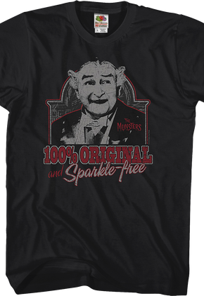 Grandpa Sparkle-Free Munsters T-Shirt