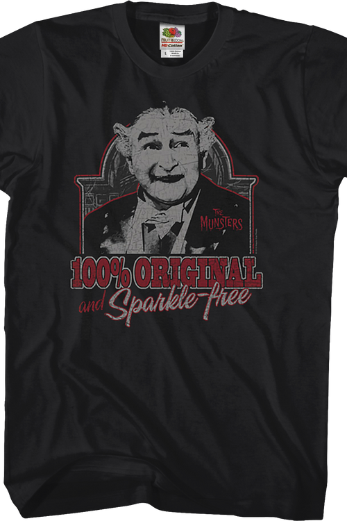 Grandpa Sparkle-Free Munsters T-Shirtmain product image