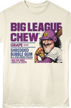 Grape Big League Chew T-Shirt