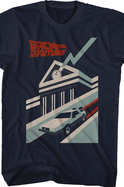 Graphic Poster Back To The Future T-Shirtmain product image
