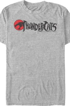 Heather Retro Logo ThunderCats T-Shirt