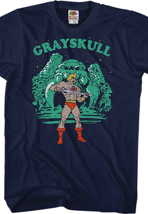 Grayskull Masters of the Universe T-Shirt