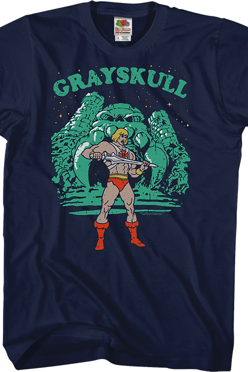 Grayskull Masters of the Universe T-Shirtmain product image
