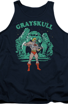 Grayskull Masters of the Universe Tank Top