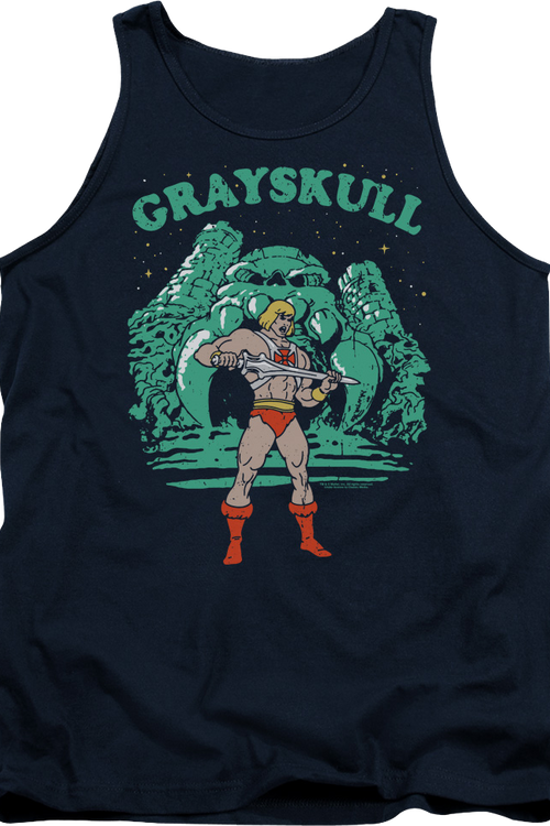 Grayskull Masters of the Universe Tank Topmain product image