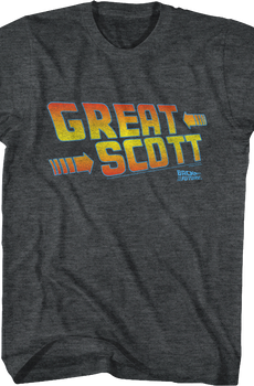 Great Scott Back To The Future T-Shirt