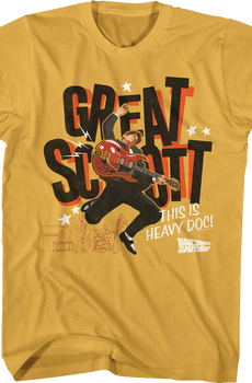 Great Scott Guitar Solo Back To The Future T-Shirt