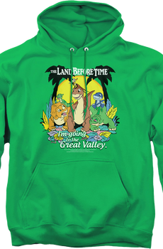 Great Valley Land Before Time Hoodie