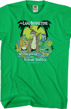 Great Valley Land Before Time T-Shirt