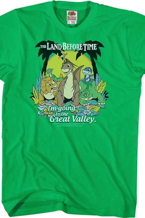 Great Valley Land Before Time T-Shirtmain product image
