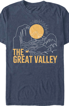 Great Valley Sketch Land Before Time T-Shirt