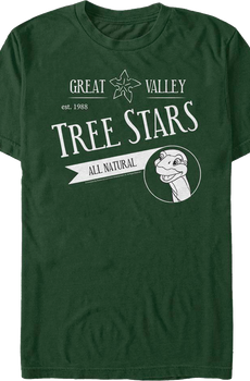 Great Valley Tree Stars Land Before Time T-Shirt