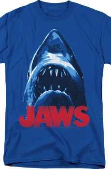 Great White Attack Jaws T-Shirt