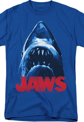 Great White Attack Jaws T-Shirt