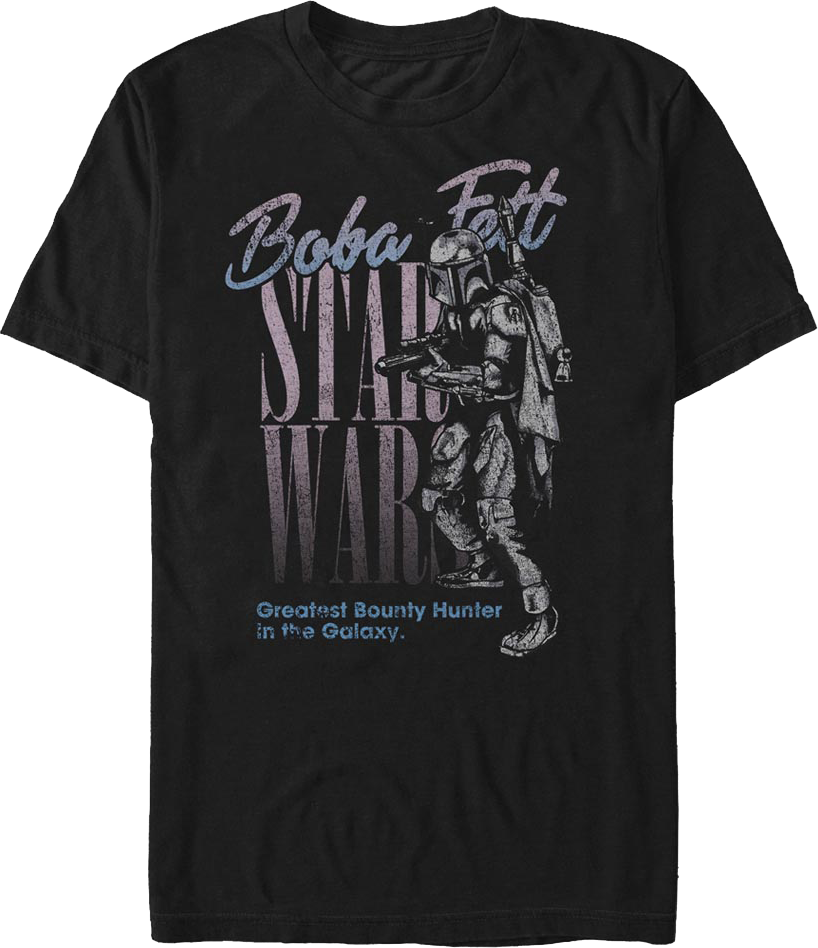 The Mandalorian - Bounty Hunter Warrior | Star Wars T-Shirt | EMP