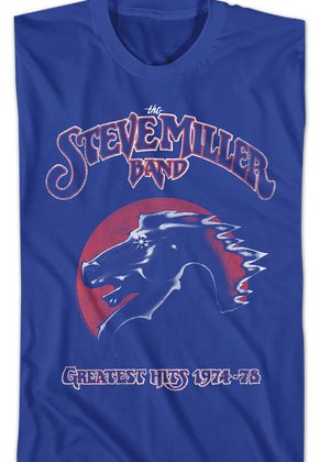 Greatest Hits 1974-78 Steve Miller Band T-Shirt