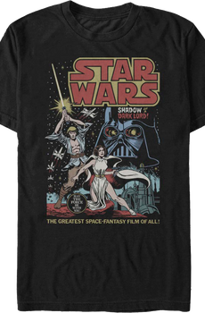 Shadow Of A Dark Lord Star Wars T-Shirt