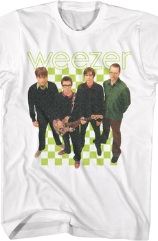 Green Album Weezer T-Shirt