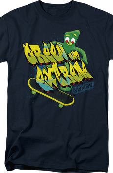 Green And Extreme Gumby T-Shirt