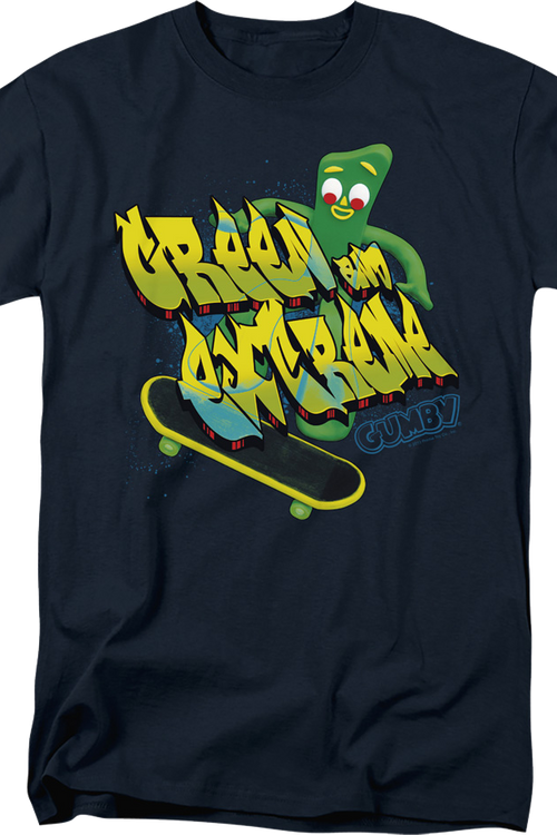 Green And Extreme Gumby T-Shirtmain product image