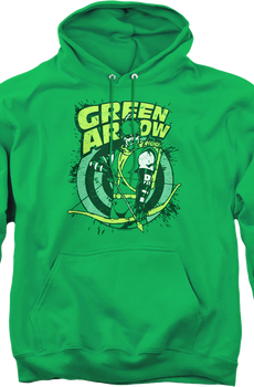 Green Arrow DC Comics Hoodie