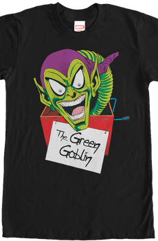 Green Goblin in the Box T-Shirt