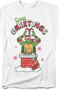 Green Greetings Teenage Mutant Ninja Turtles T-Shirt