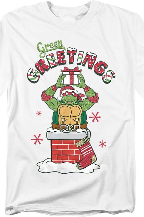Green Greetings Teenage Mutant Ninja Turtles T-Shirtmain product image