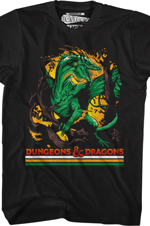 Green Invasion Dungeons & Dragons T-Shirtmain product image