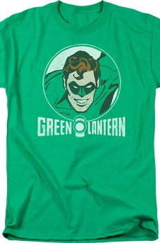Green Lantern Circle DC Comics T-Shirt