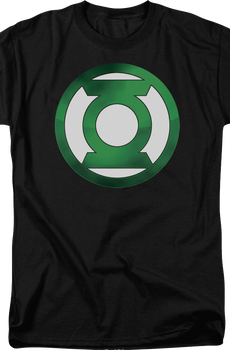 Green Lantern Classic Logo DC Comics T-Shirt